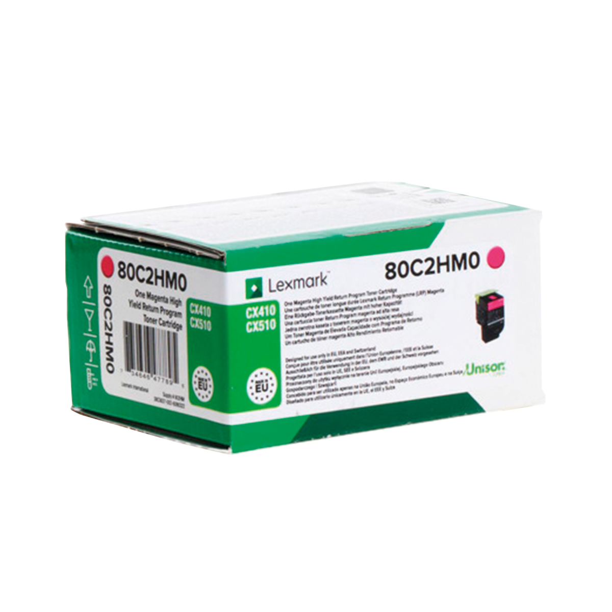 LEXMARK TONER MAGENTA 80C2HM0