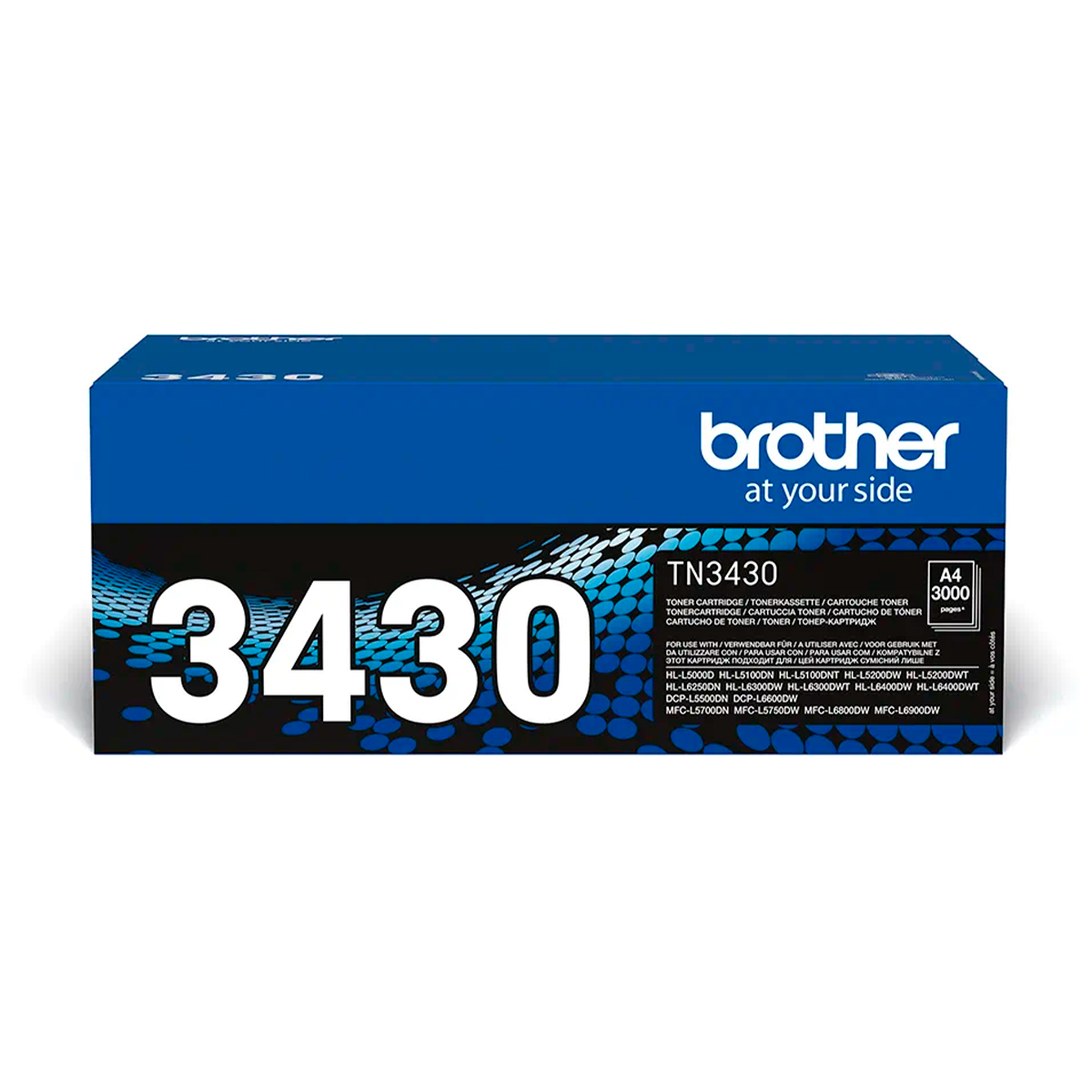BROTHER TONER NEGRO TN3430