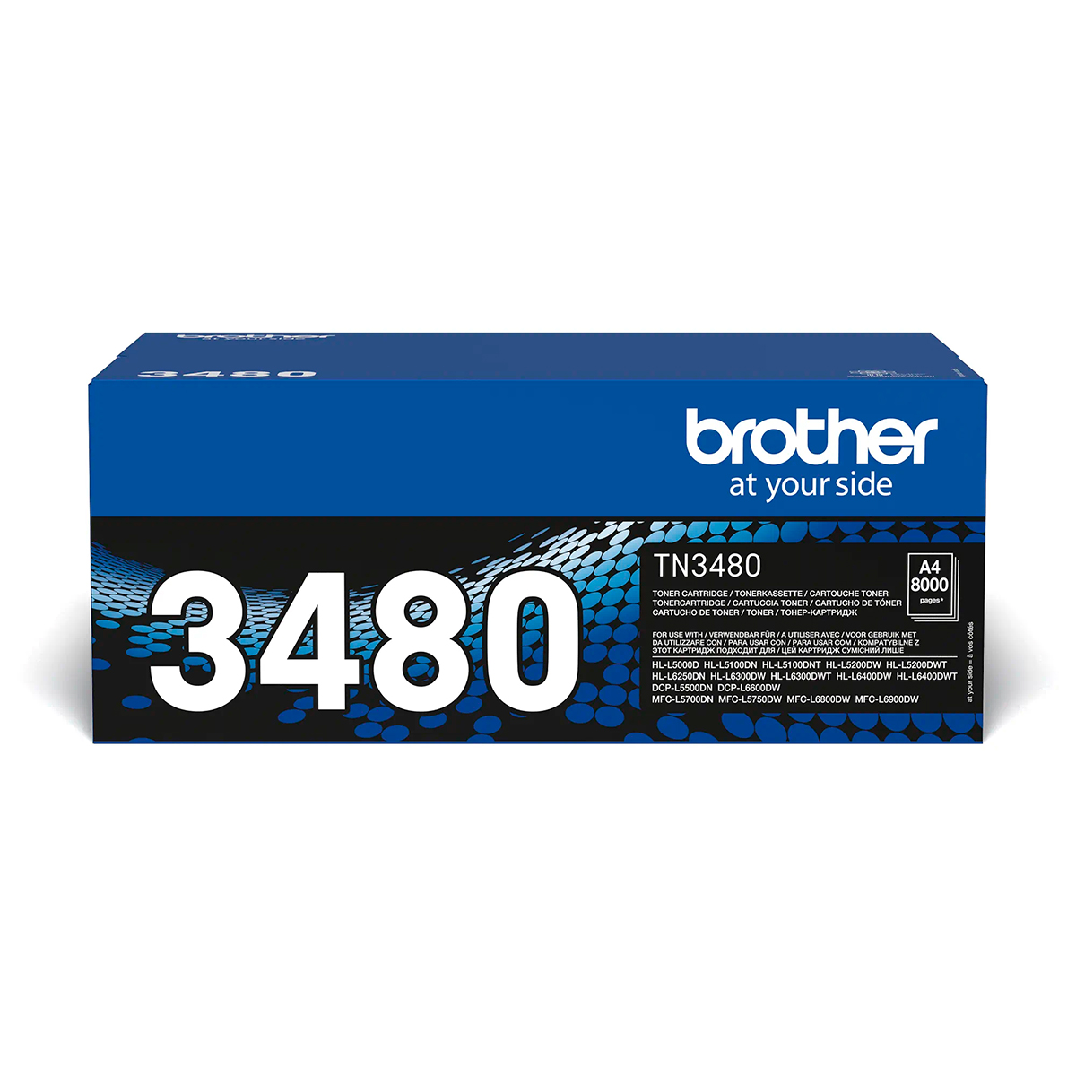 BROTHER TONER NEGRO TN3480