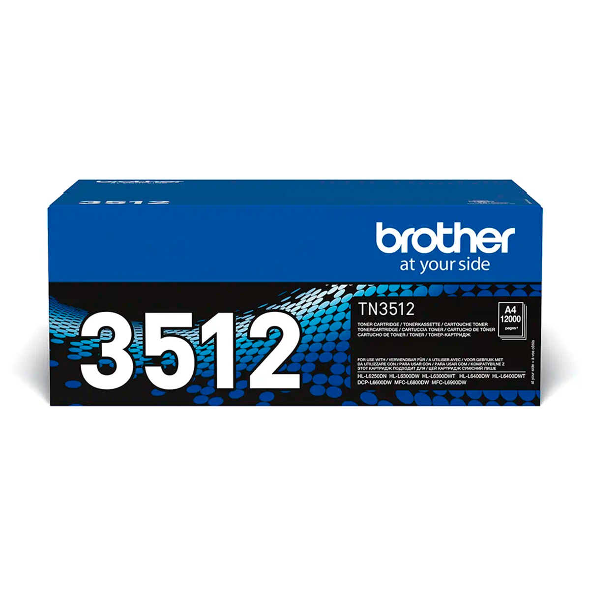 BROTHER TONER NEGRO TN3512