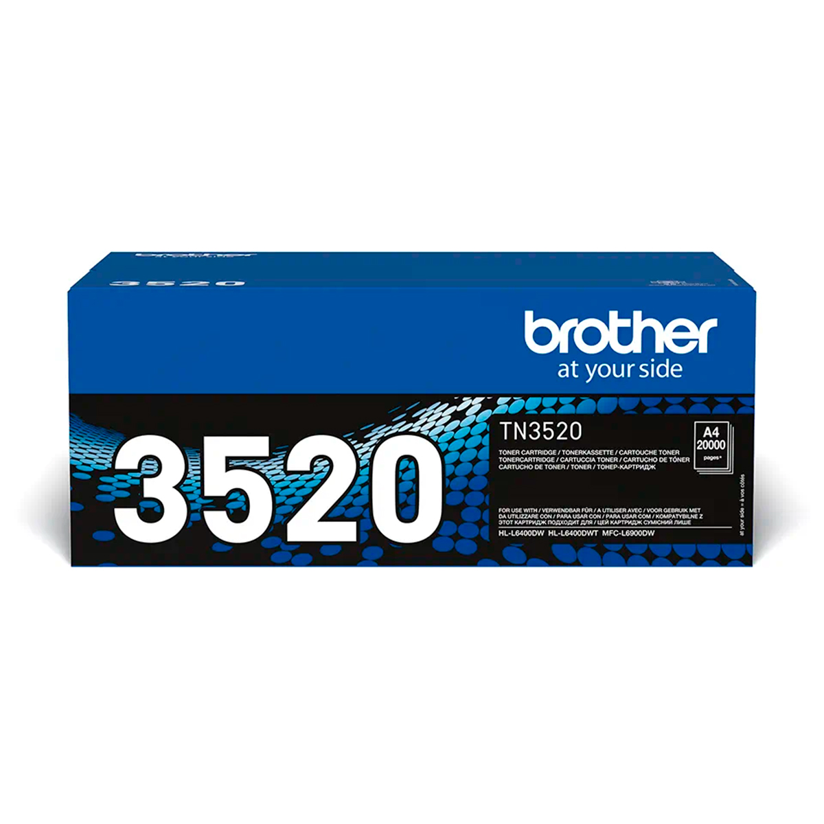 BROTHER TONER NEGRO TN3520