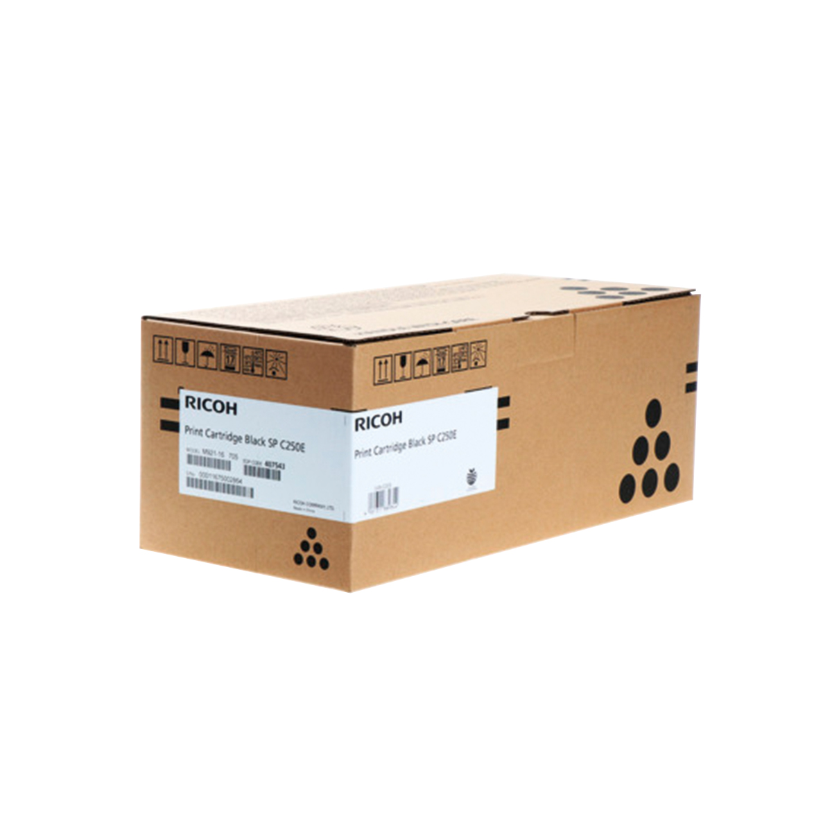 RICOH TONER NEGRO 407543