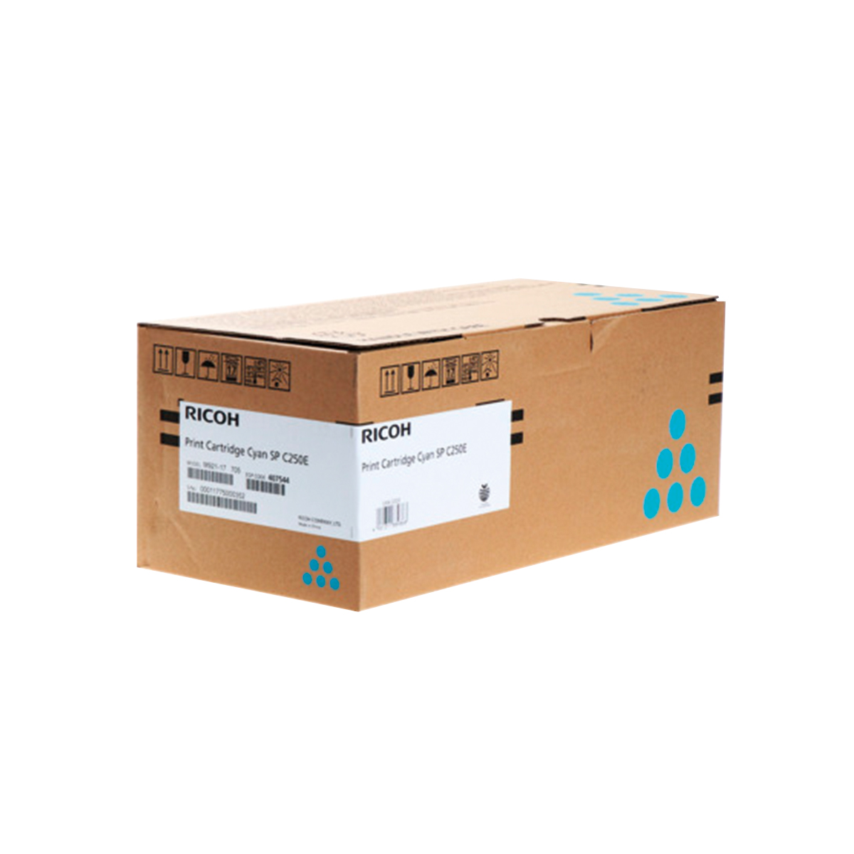 RICOH TONER CIAN 407544