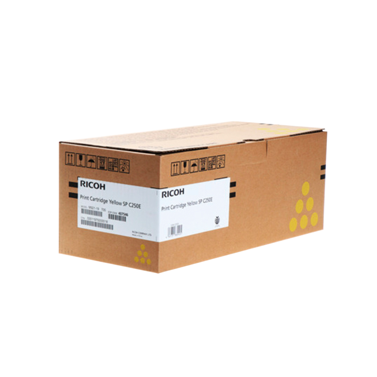 RICOH TONER AMARILLO 407546