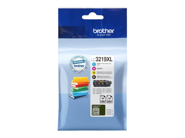 BROTHER PACK 4U LC3219 XL COLO