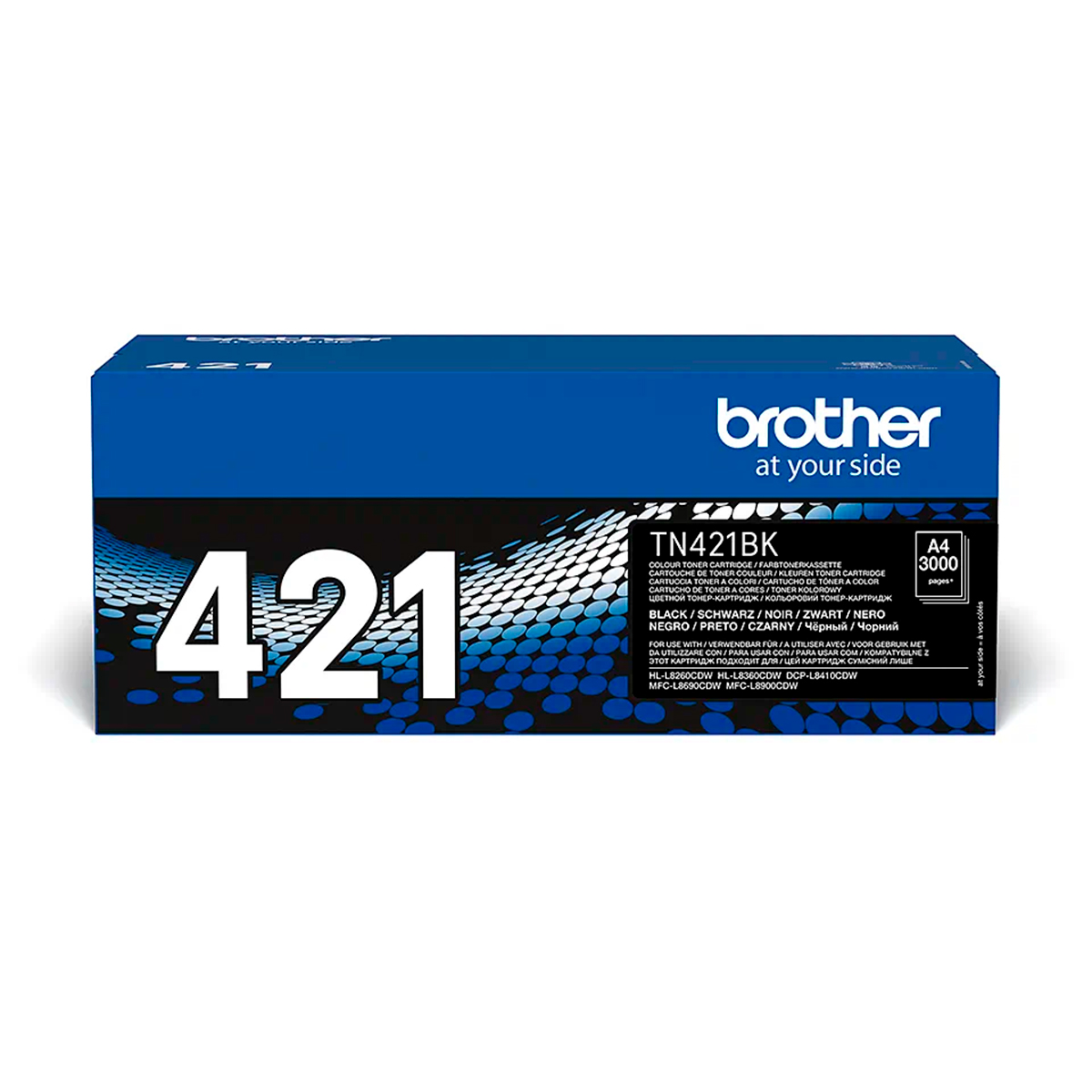 BROTHER TONER NEGRO TN421BK