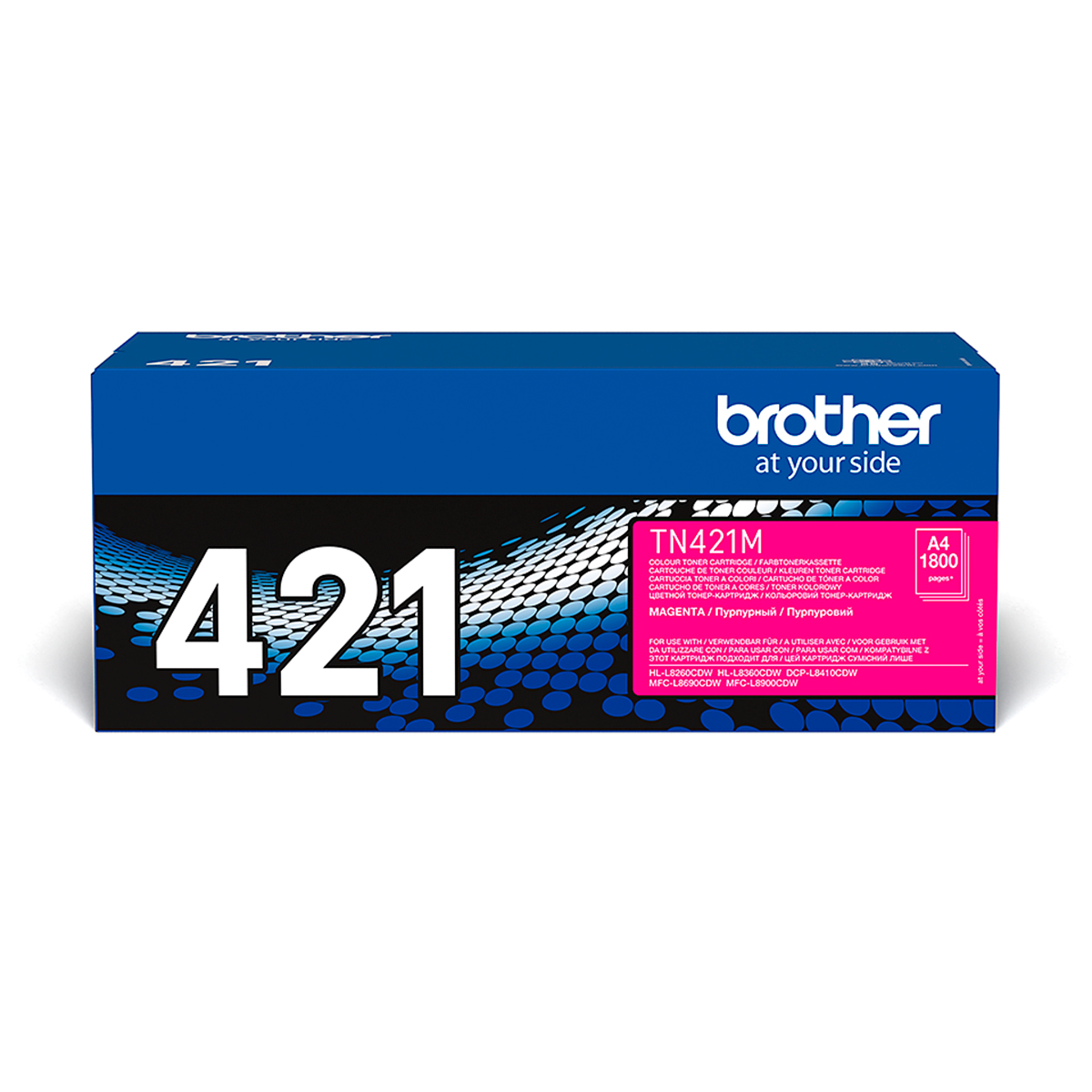BROTHER TONER MAGENTA TN421M