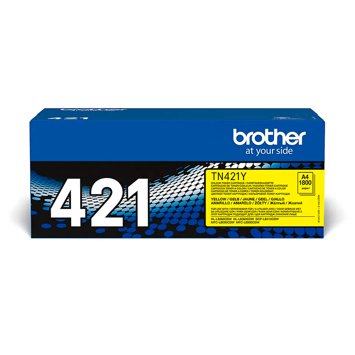 BROTHER TONER AMARILLO TN421Y