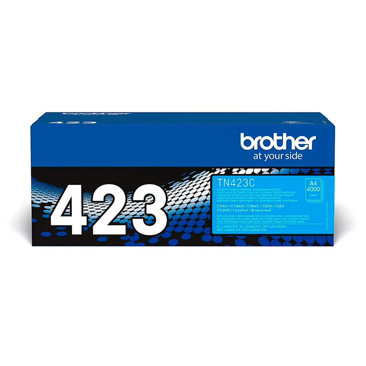 BROTHER TONER CIAN TN423C