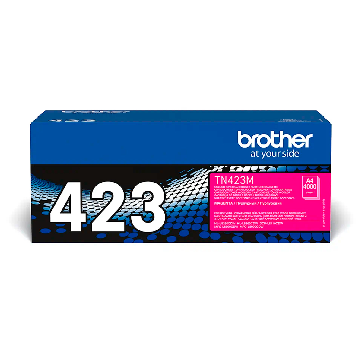 BROTHER TONER MAGENTA TN423M