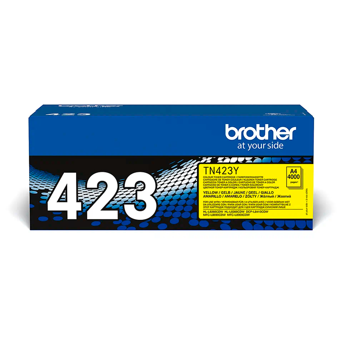 BROTHER TONER AMARILLO TN423Y