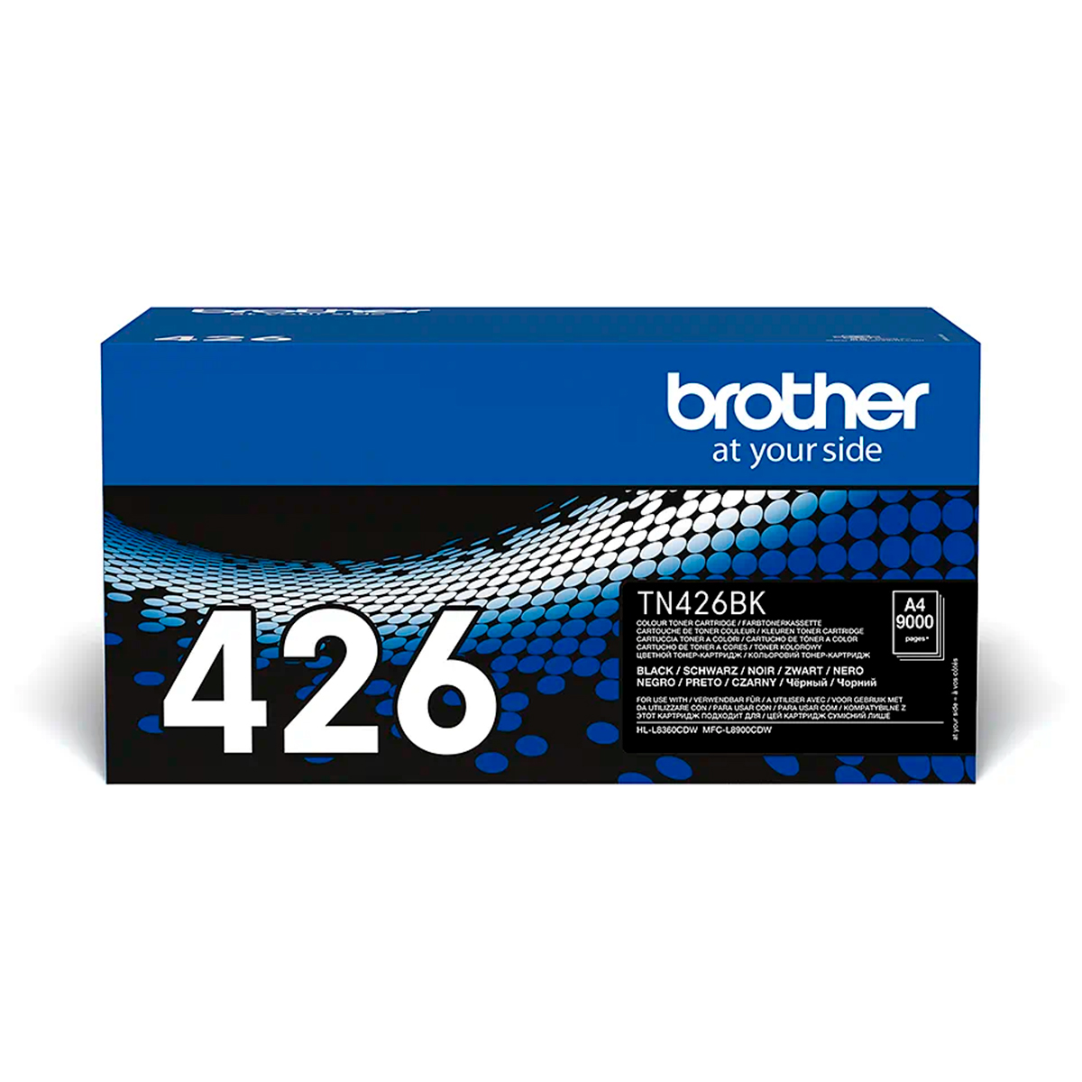 BROTHER TONER NEGRO TN426BK