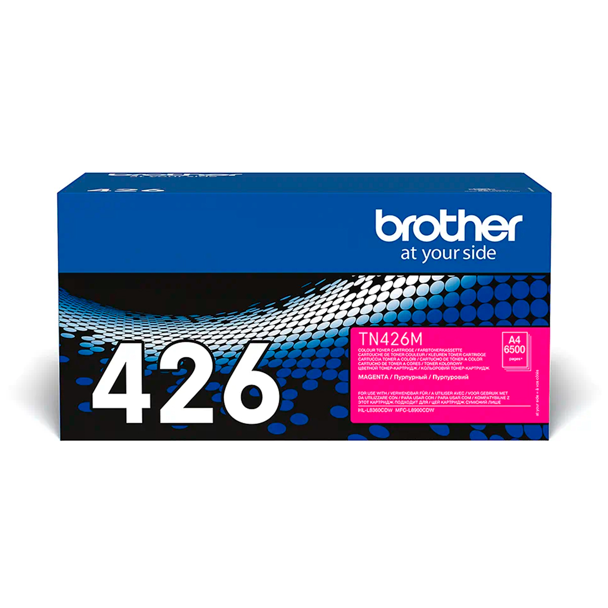 BROTHER TONER MAGENTA TN426M