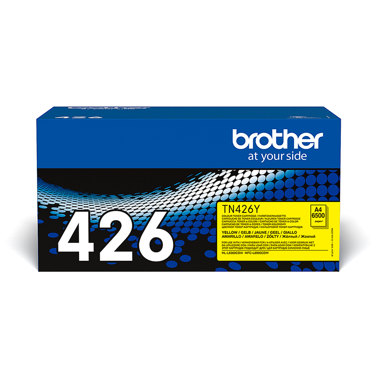 BROTHER TONER AMARILLO TN426Y
