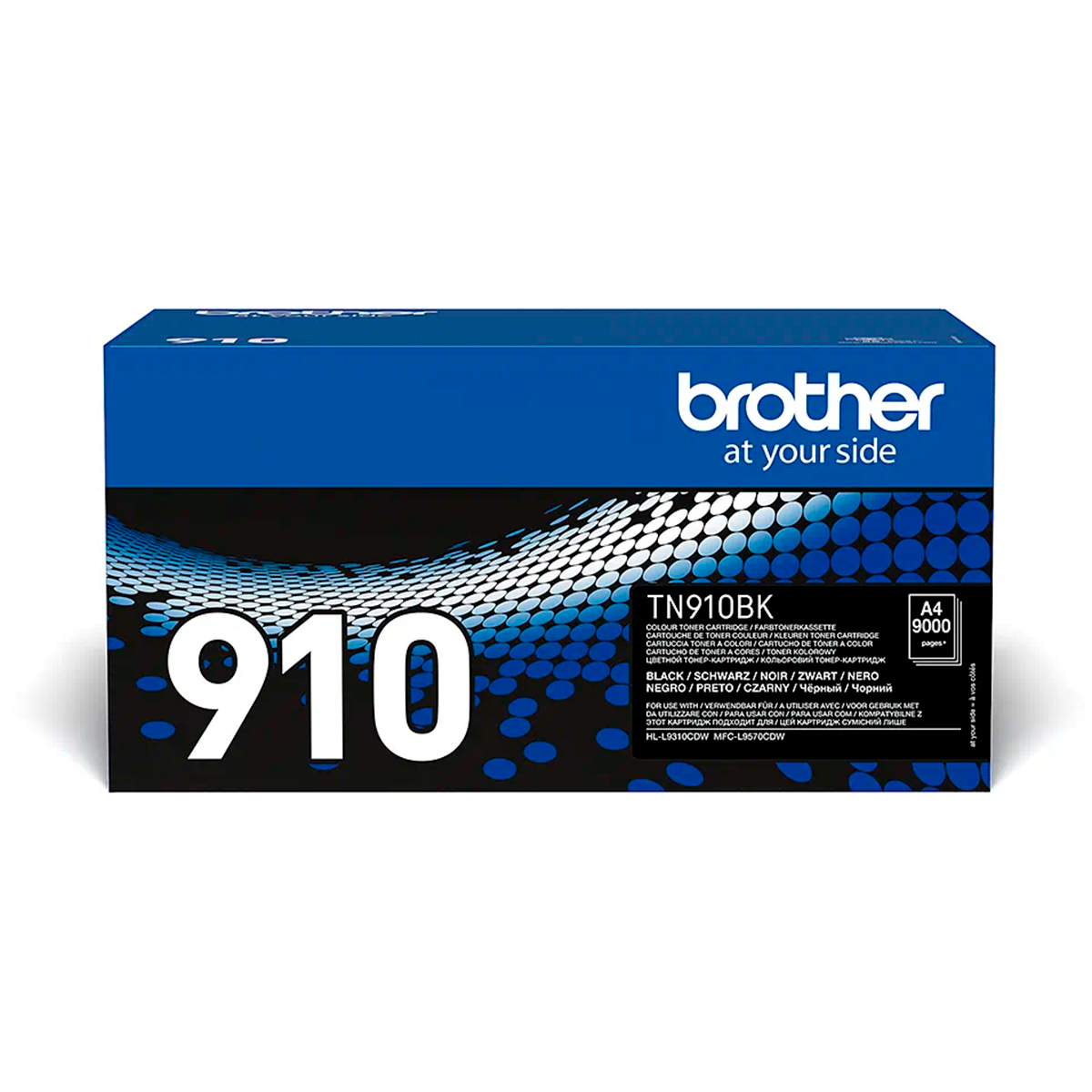 BROTHER TONER NEGRO TN910BK