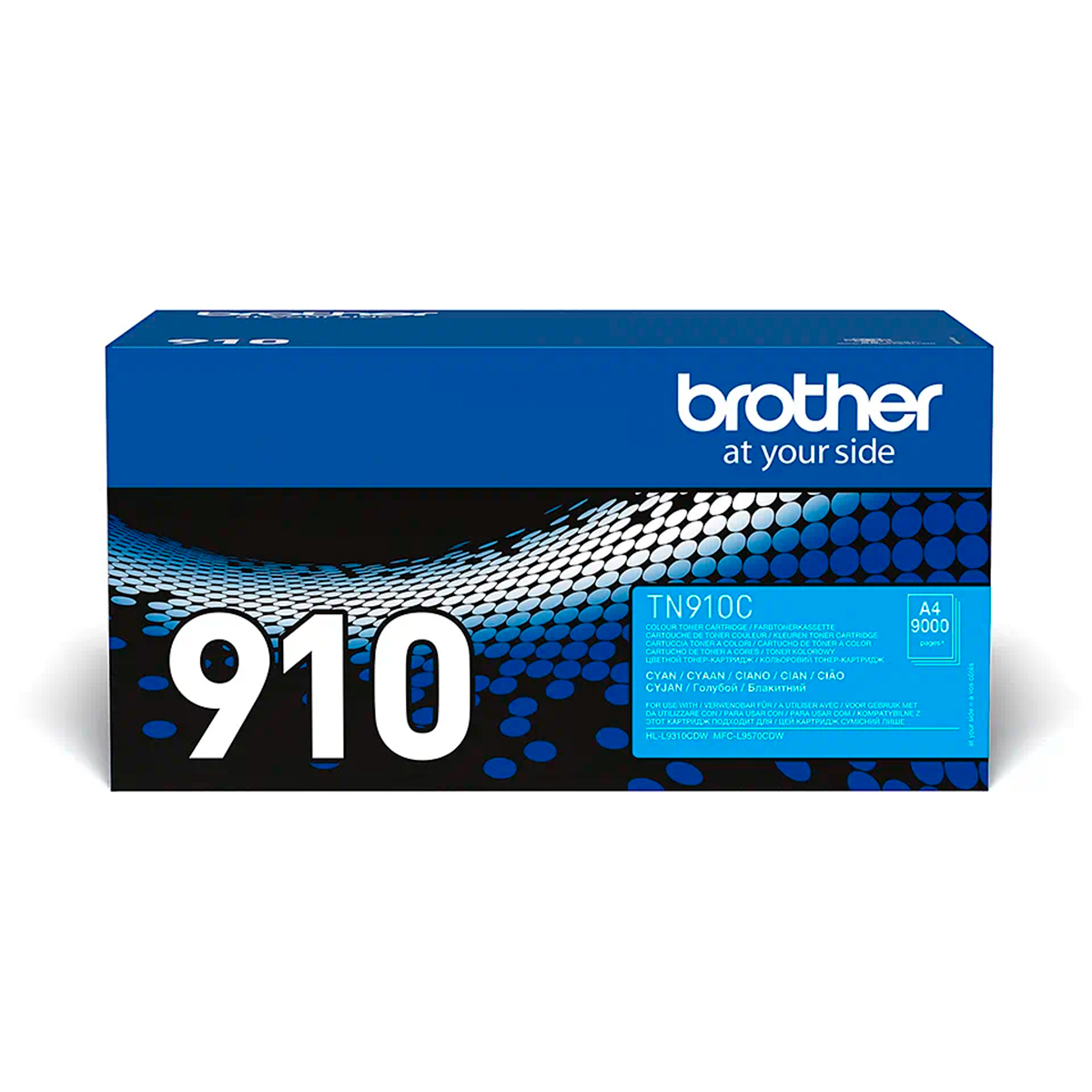 BROTHER TONER CIAN TN910C