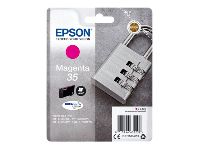 EPSON TINTA MAGENTA T3583 35