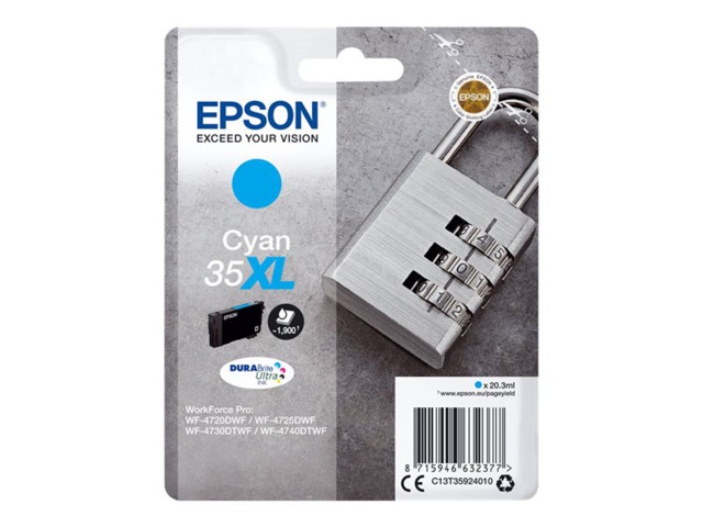 EPSON TINTA CIAN T3592 35XL