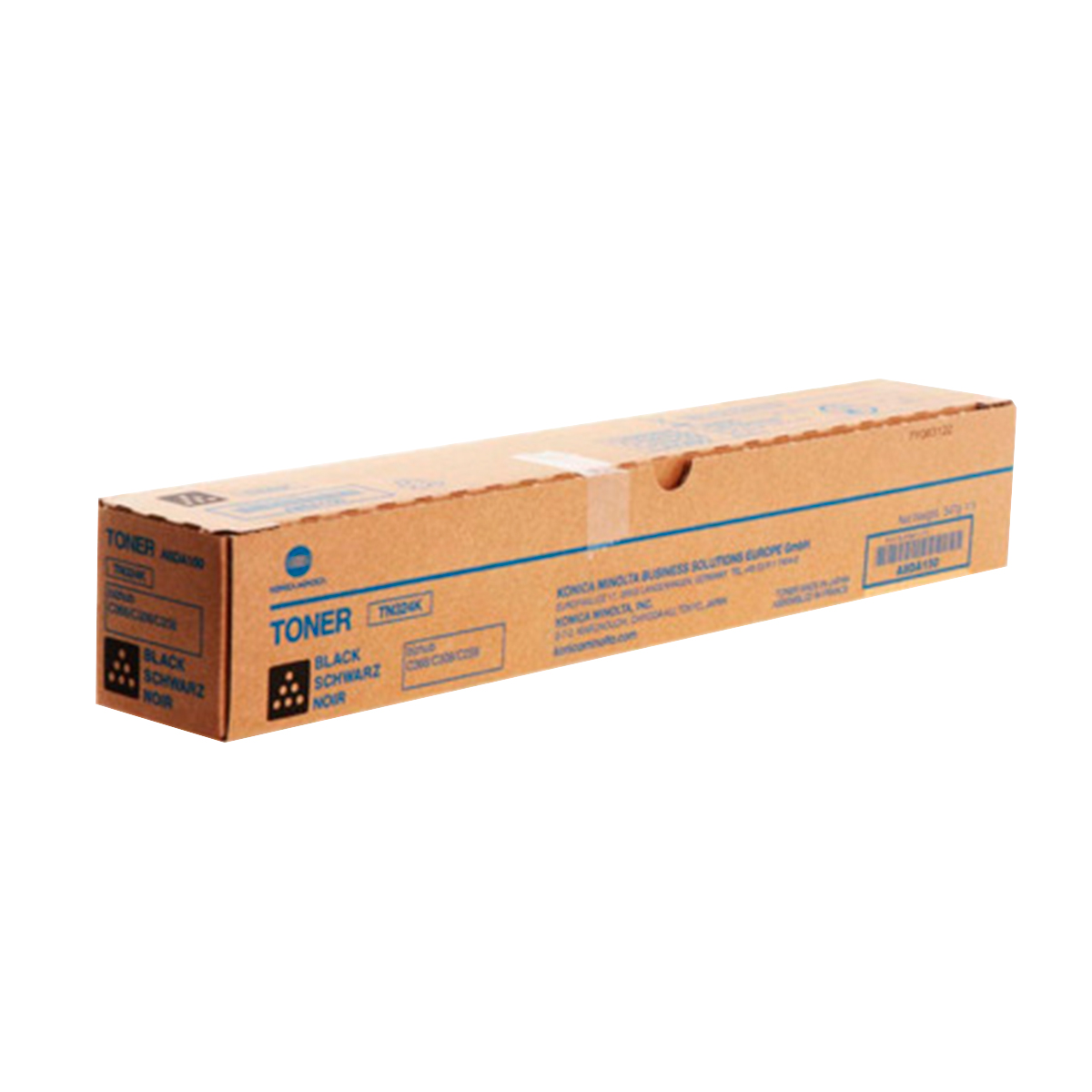 KONICA TONER NEGRO TN324BK