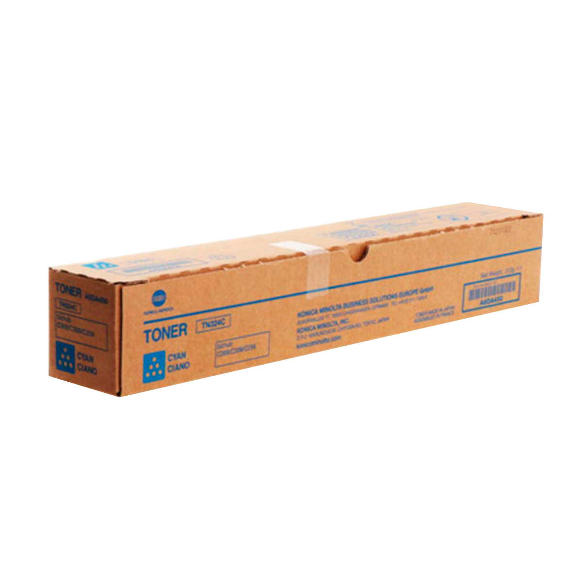 KONICA TONER CIAN TN324C