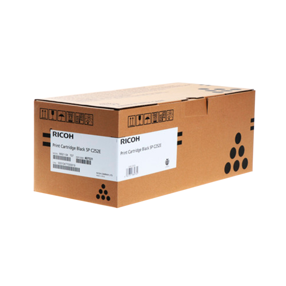 RICOH TONER NEGRO 407531