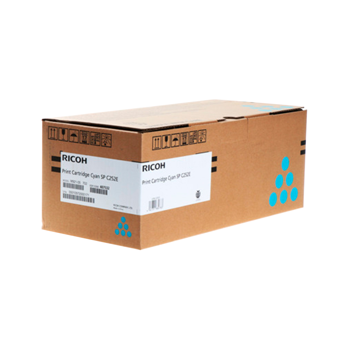 RICOH TONER CIAN 407532