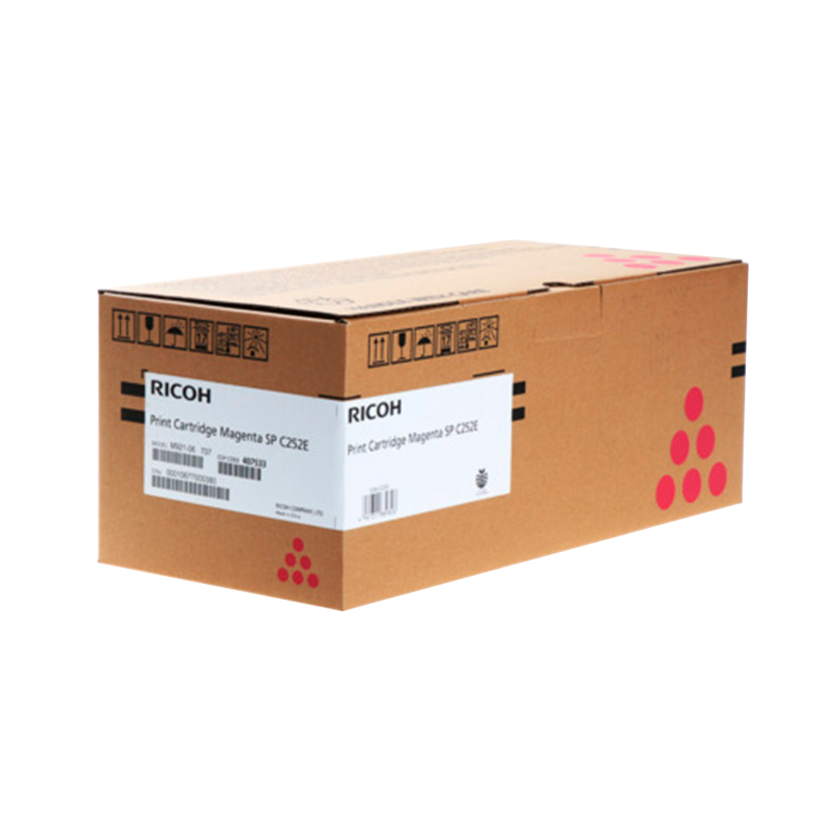 RICOH TONER MAGENTA 407533