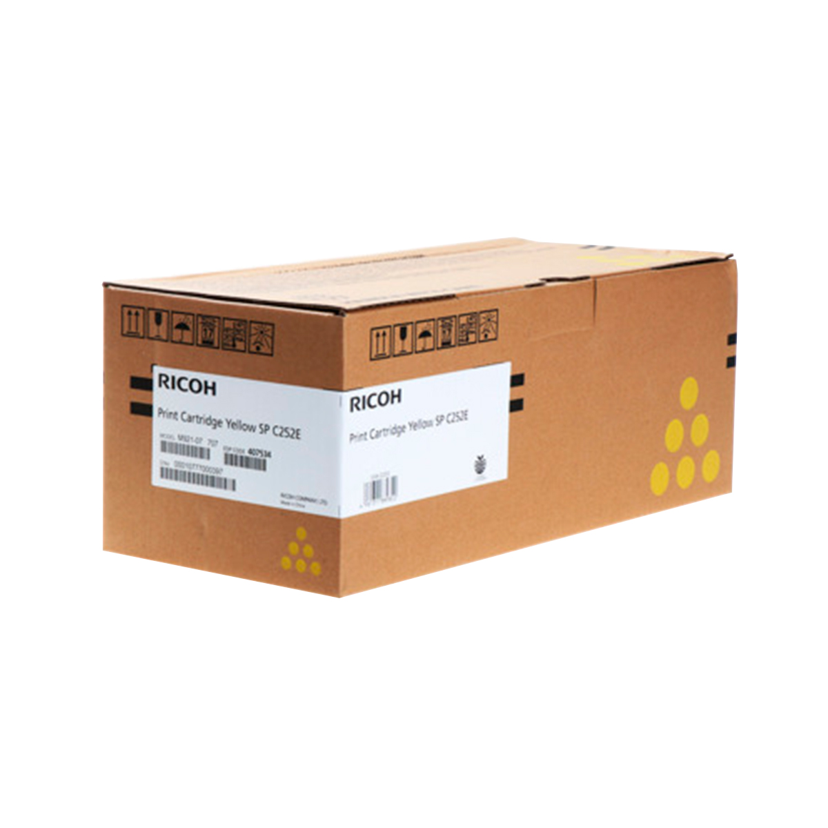 RICOH TONER AMARILLO 407534