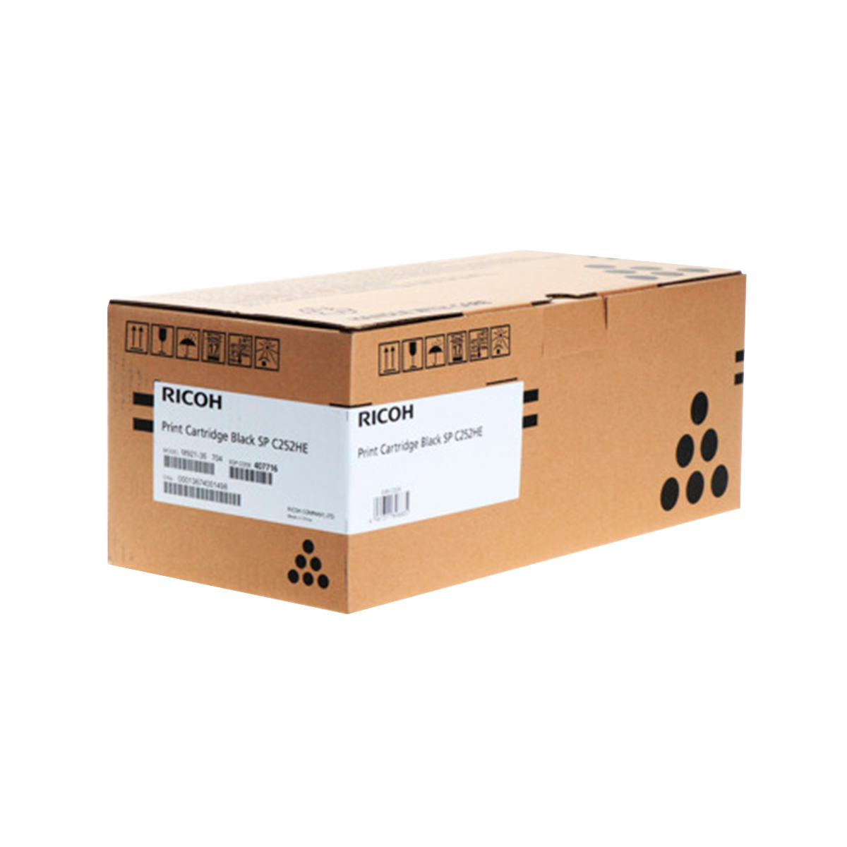 RICOH TONER NEGRO 407716