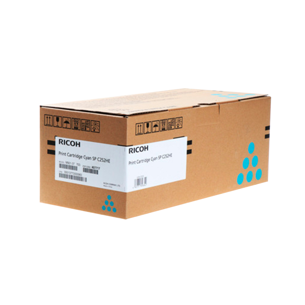 RICOH TONER CIAN 407717