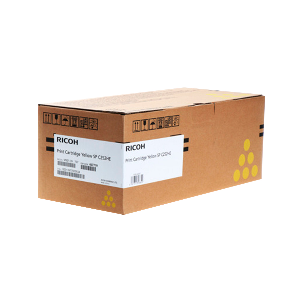 RICOH TONER AMARILLO 407719