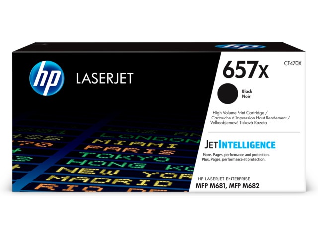 HP TONER NEGRO 657X CF470X