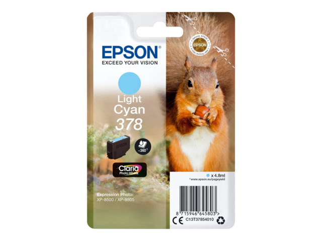 EPSON TINTA CI CLA 378 37T3785