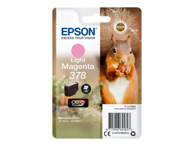 EPSON TINTA MA CLAR 378 T3786
