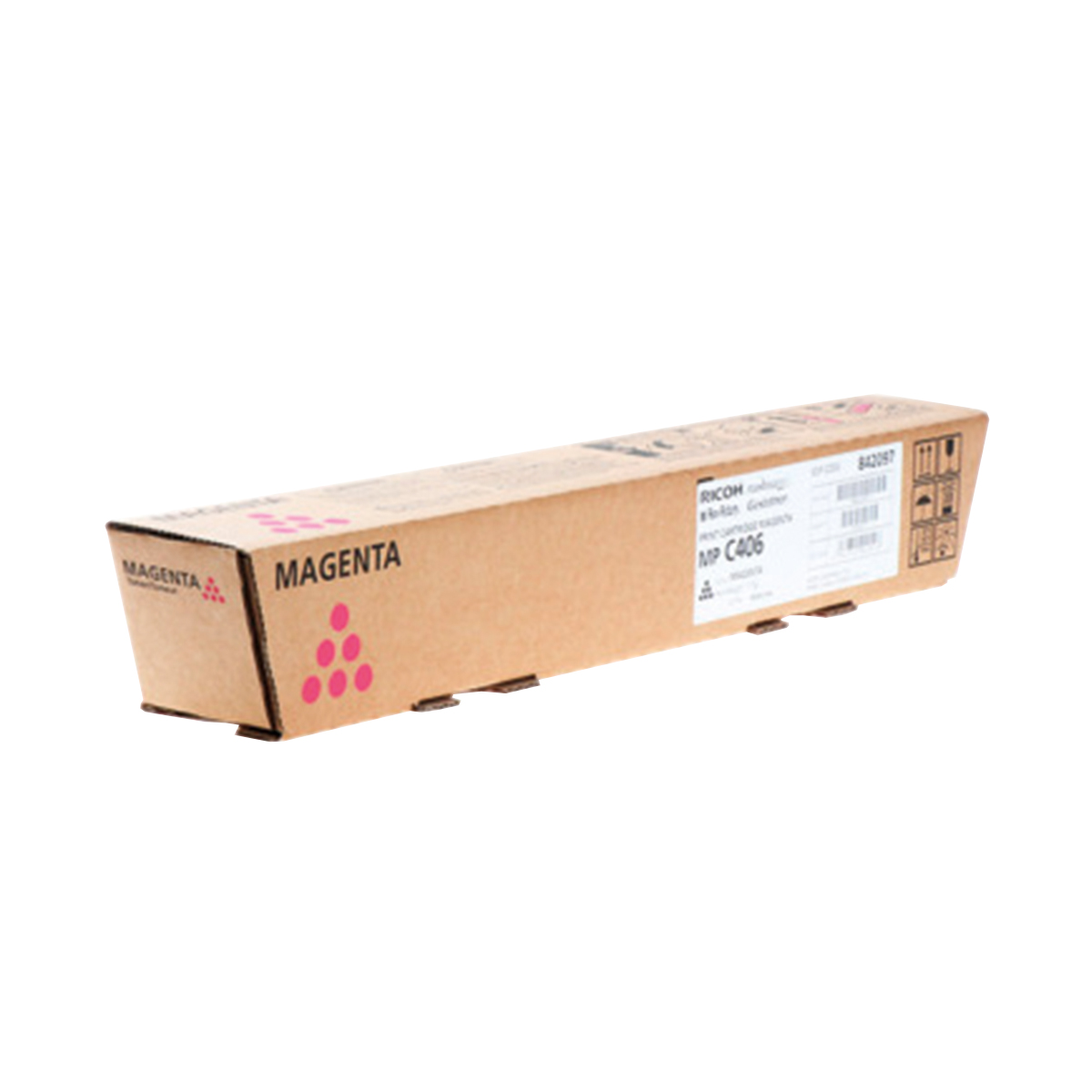 RICOH TONER MAGENTA 842097