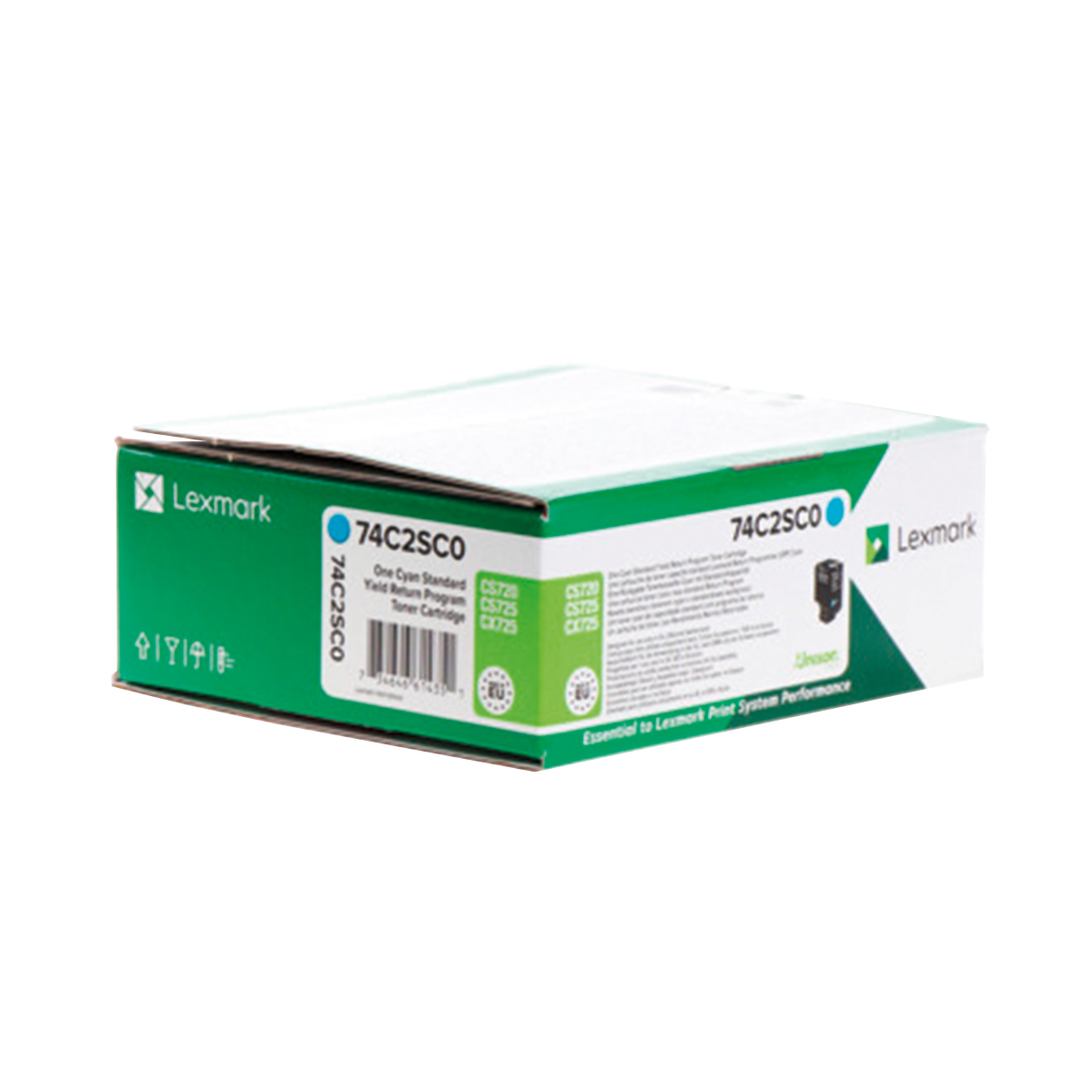 LEXMARK TONER CIAN 74C2SC0