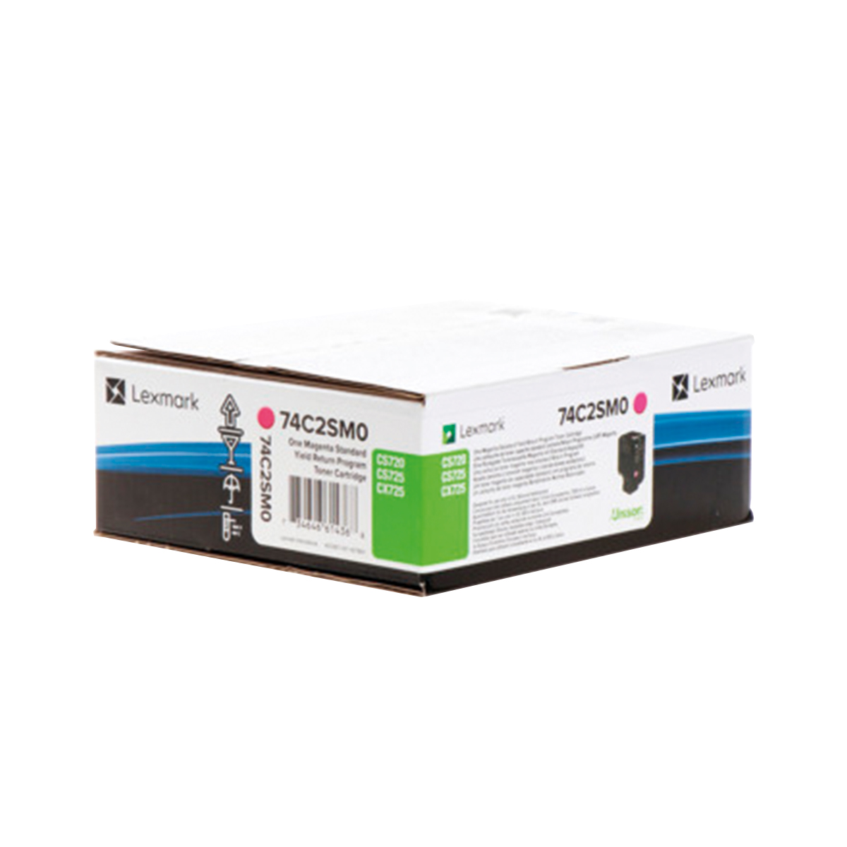 LEXMARK TONER MAGENTA 74C2SM0