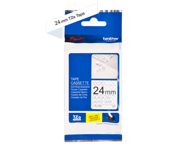 BROTHER CINTA PTOUCH TZESE5