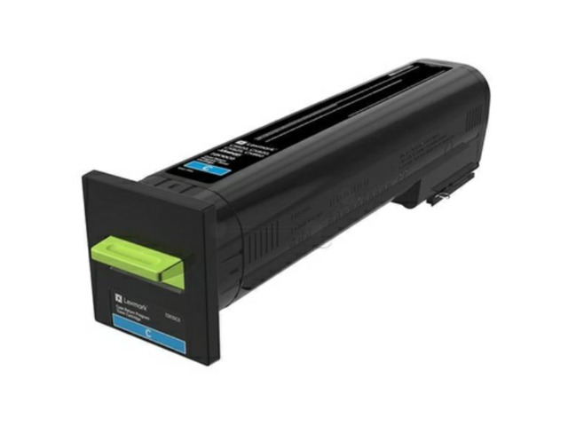 LEXMARK TONER CIAN 72K20C0