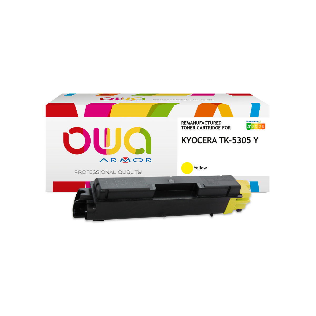 ARMOR TONER AMARILLO TK5305Y