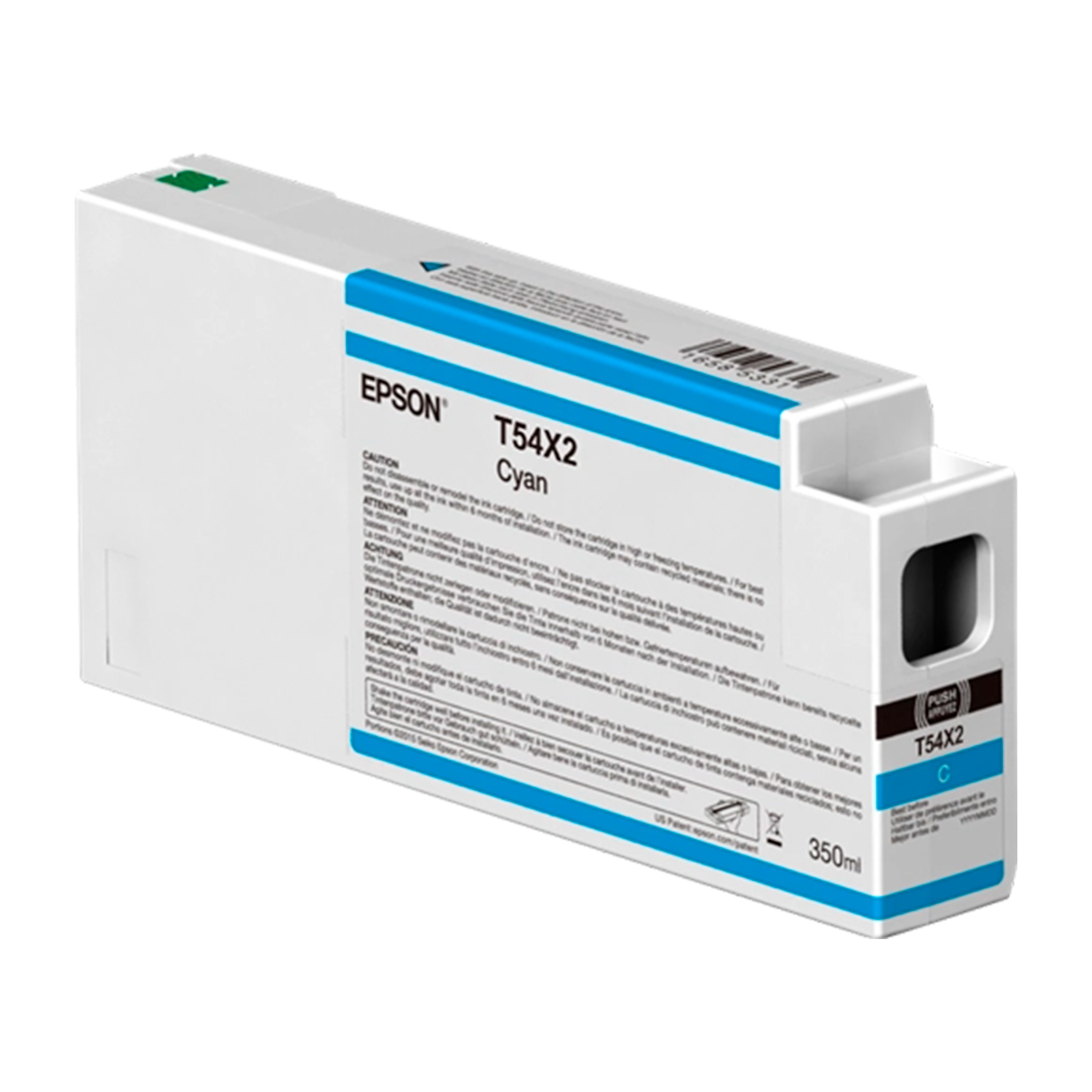 EPSON TINTA CIAN T54X2
