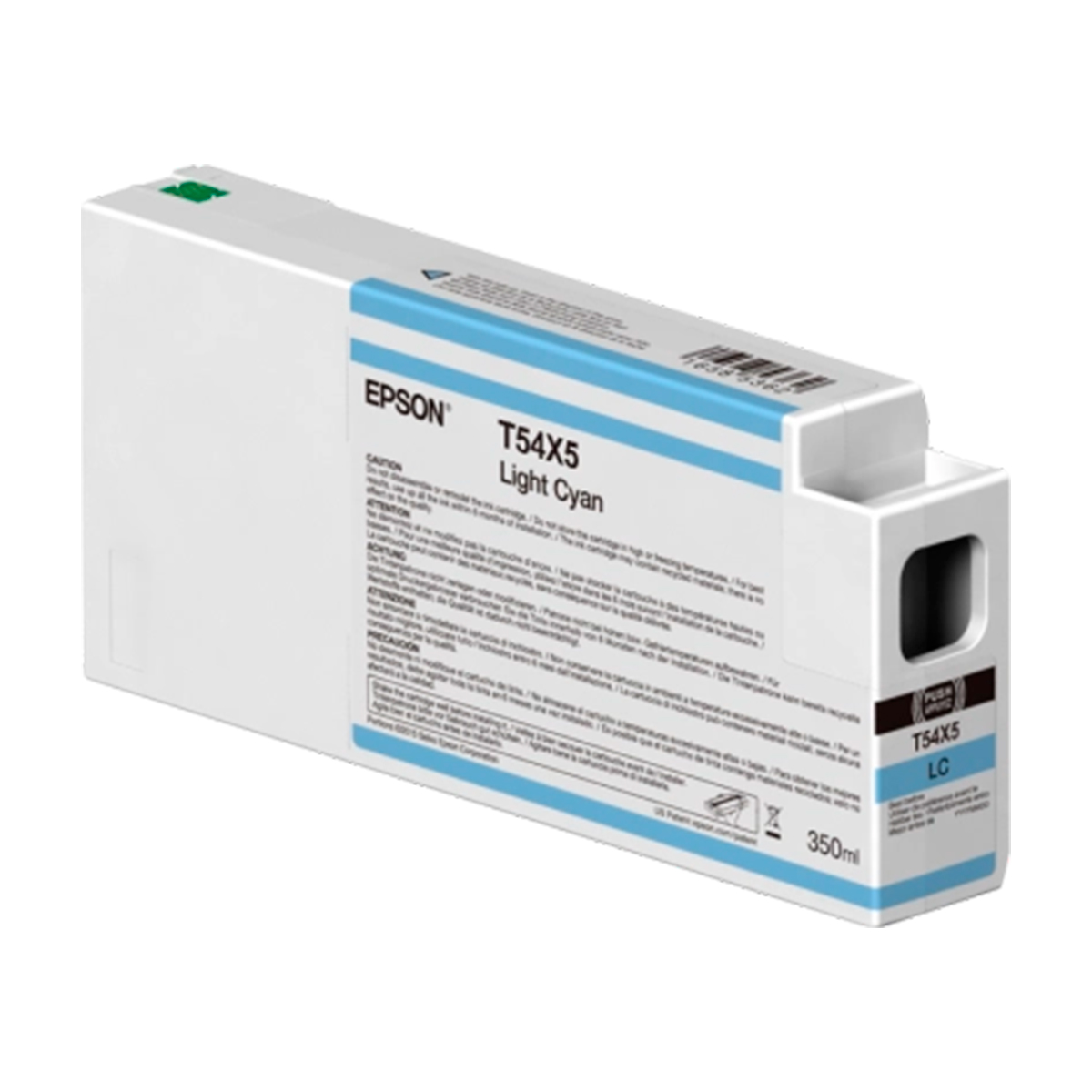 EPSON TINTA CIAN CLARO T54X5