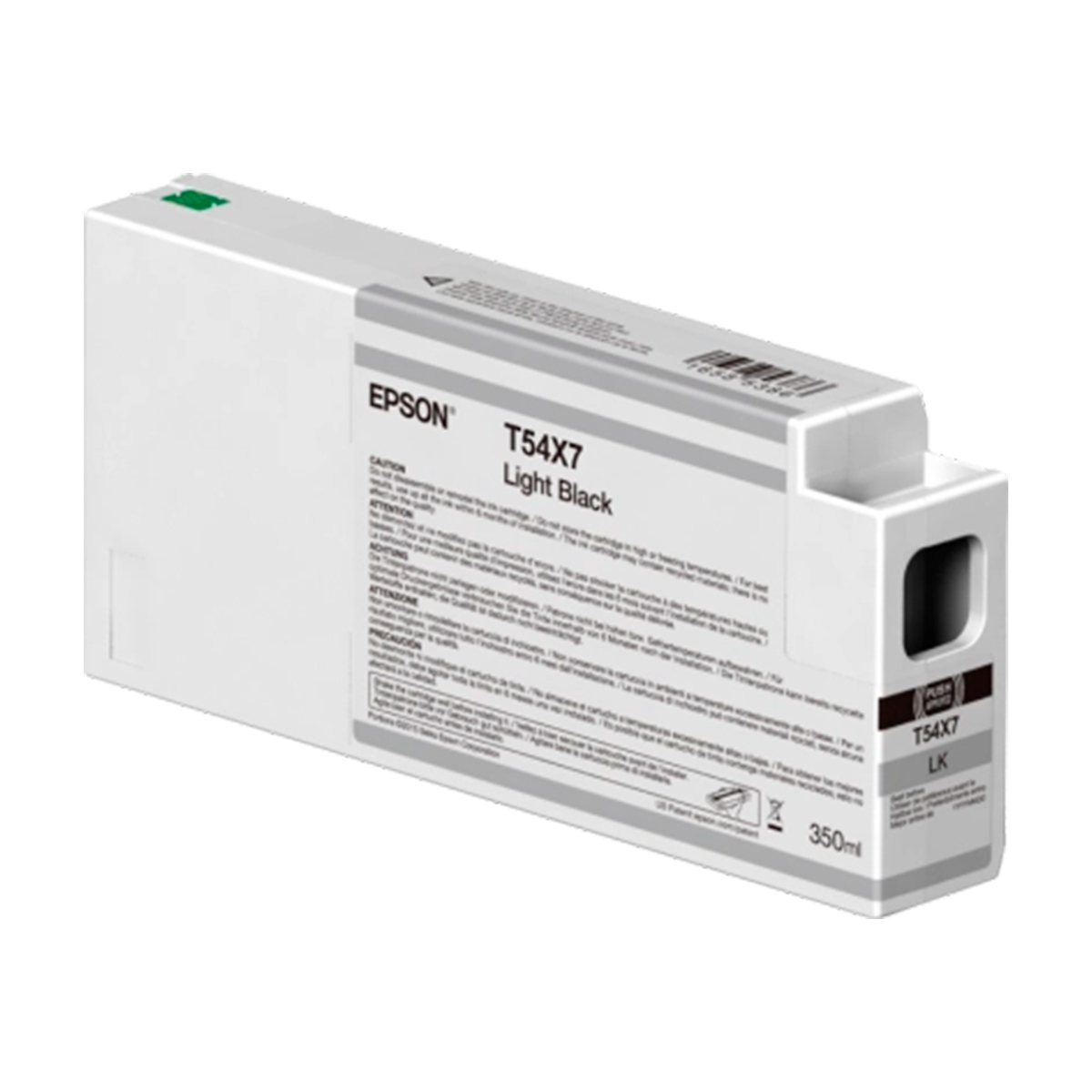 EPSON TINTA NEGRO CLARO T54X7