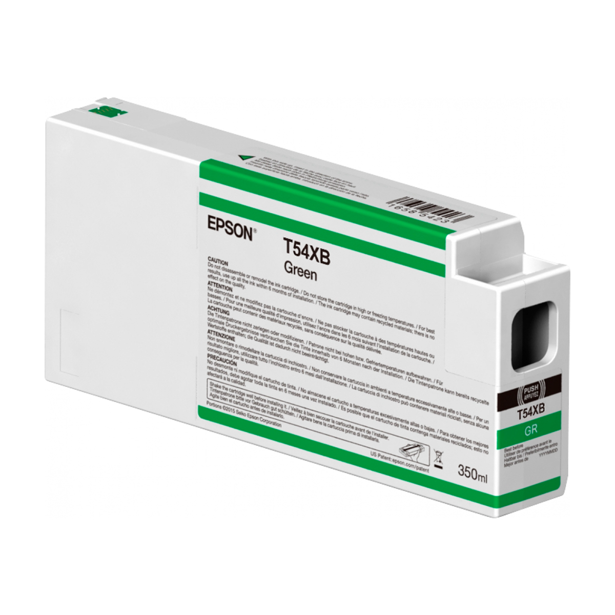 EPSON TINTA VERDE T54XB