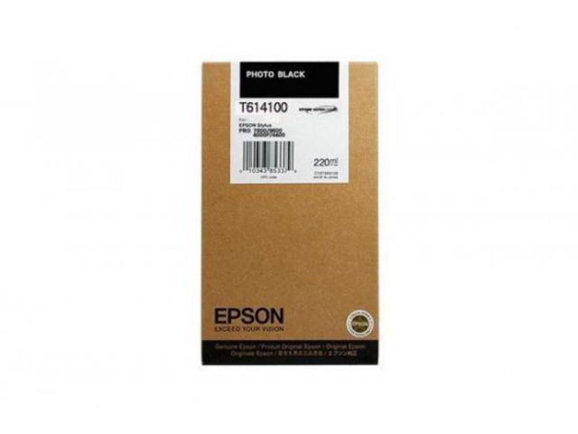EPSON TINTA NEGRO FOTO T6141