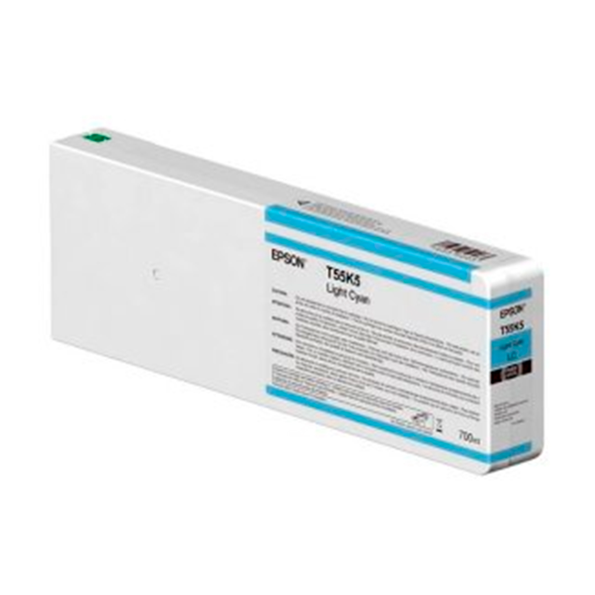 EPSON TINTA CIAN CLARO T55K5