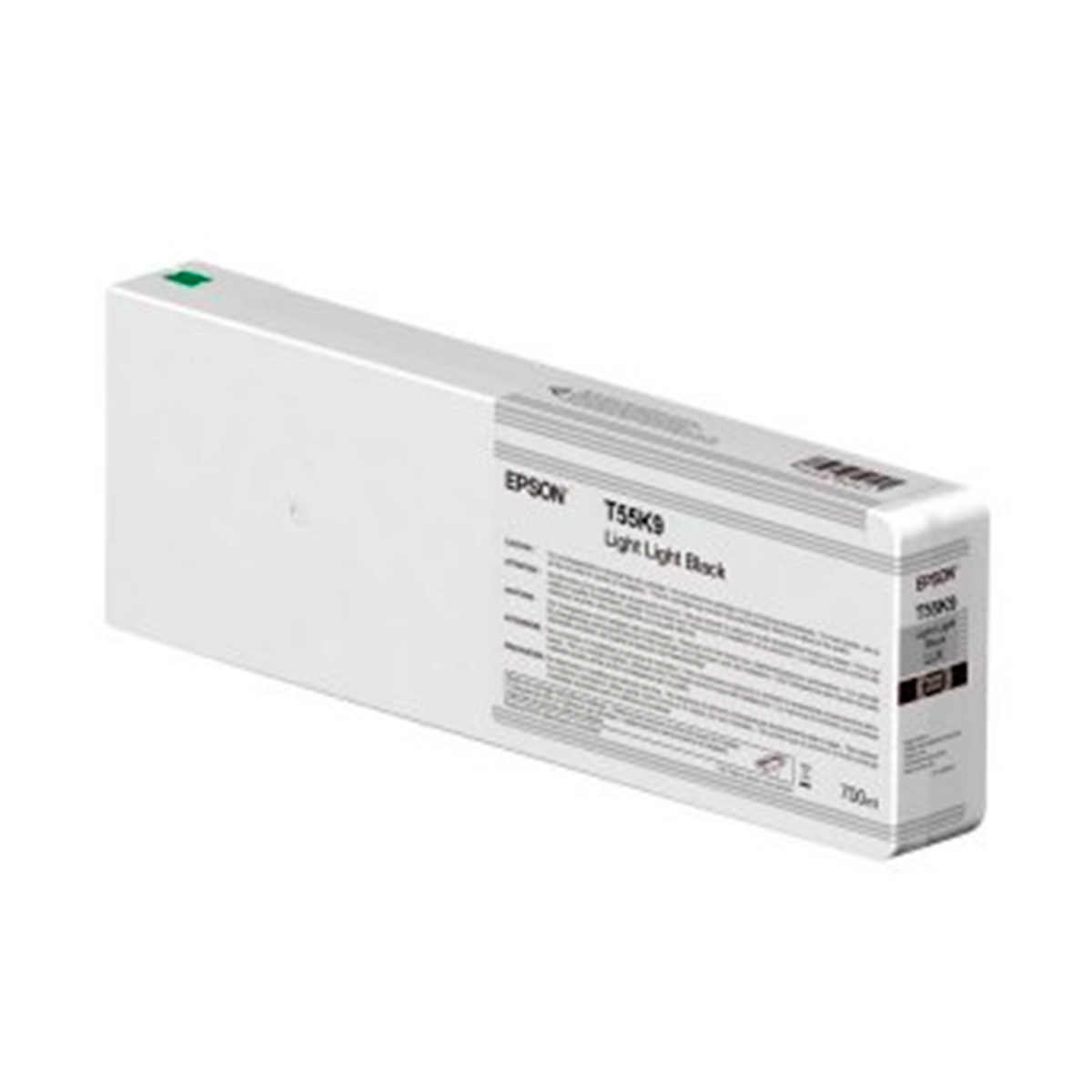 EPSON TINTA NEG CL CLARO T55K9