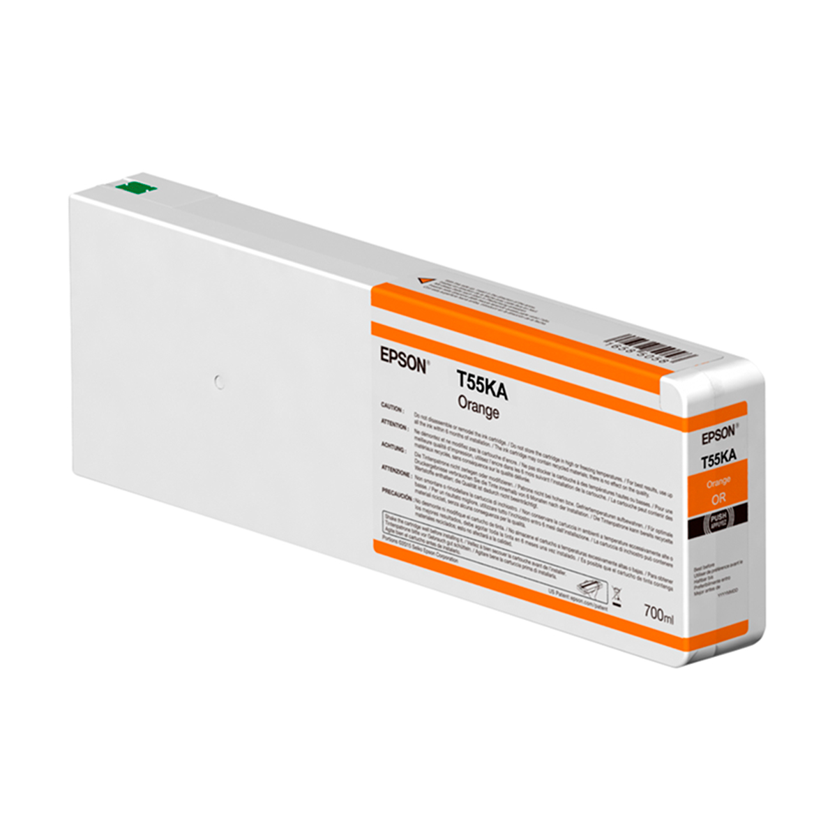 EPSON TINTA NARANJA T55KA