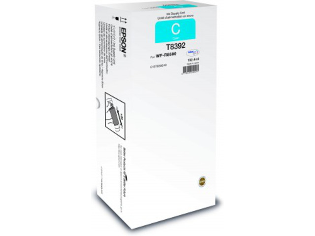 EPSON TINTA CIAN T8392
