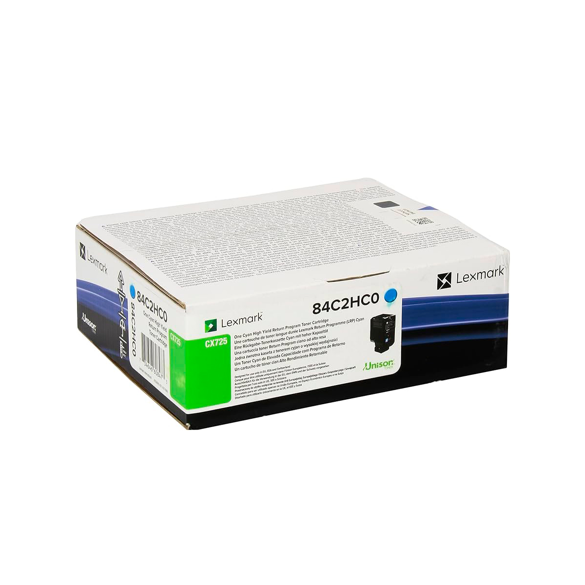 LEXMARK TONER CIAN 84C2HC0